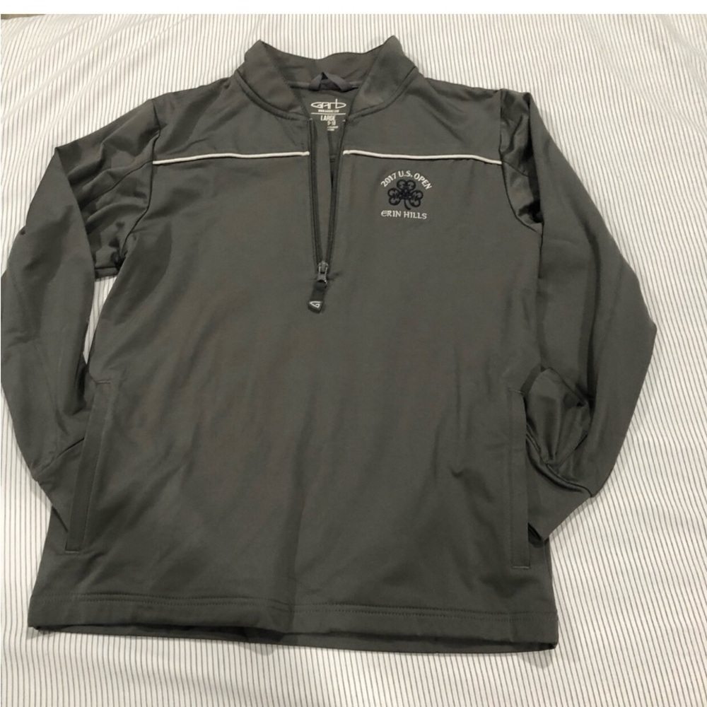 BOYS QUARTER ZIP PULL OVER